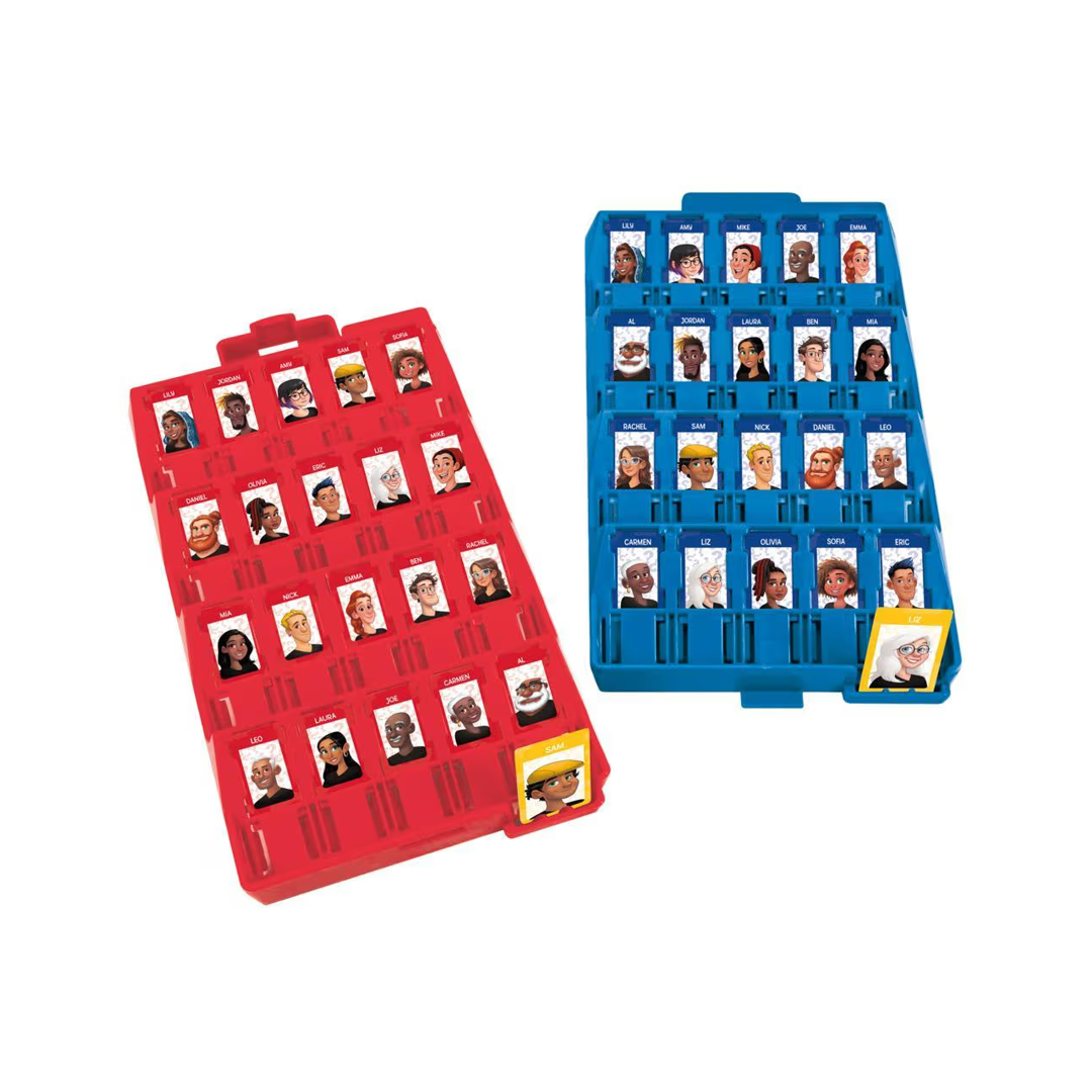 Hasbro Gaming Guess Who? The ORIGINAL Guessing Game Grab & Go!