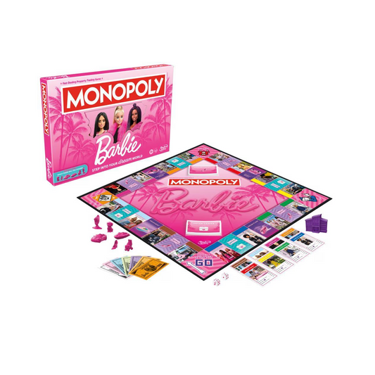 Hasbro Gaming Monopoly Barbie Hasbro Gaming Monopoly Barbie