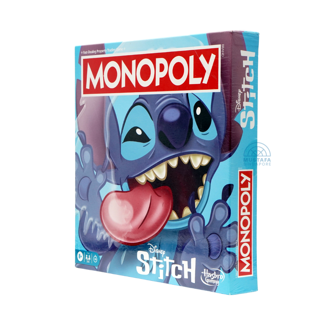 Hasbro Gaming Monopoly Disney Stitch
