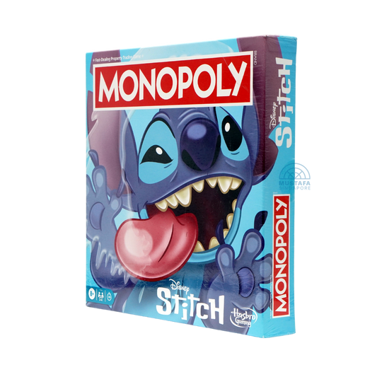 Hasbro Gaming Monopoly Disney Stitch Hasbro Gaming Monopoly Disney Stitch