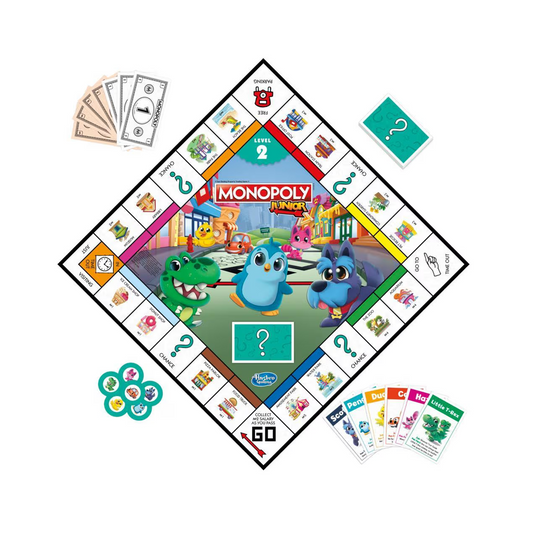 Hasbro Gaming Monopoly Junior Hasbro Gaming Monopoly Junior