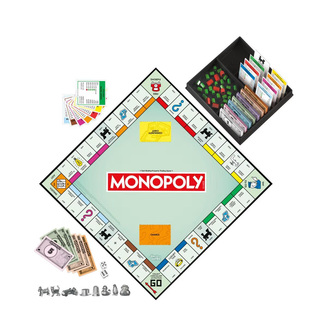 Hasbro Gaming Monopoly The Classic Board Game