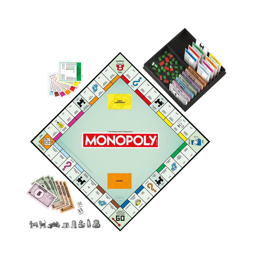 Hasbro Gaming Monopoly The Classic Board Game Hasbro Gaming Monopoly The Classic Board Game