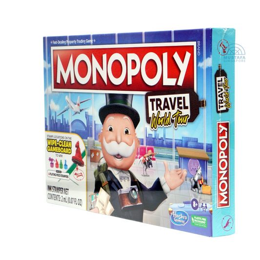 Hasbro Gaming Monopoly Travel World Tour Hasbro Gaming Monopoly Travel World Tour