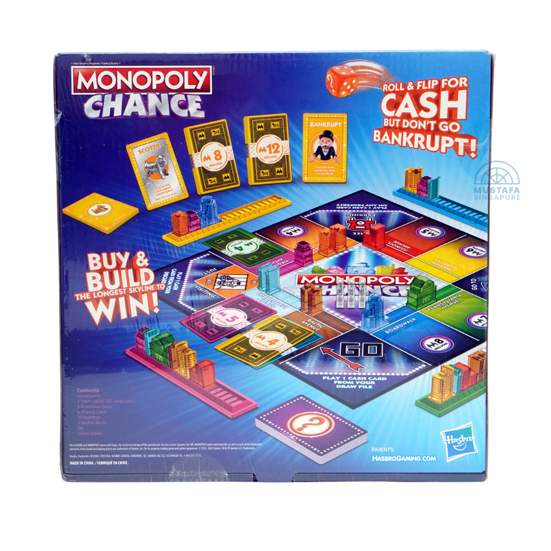 Hasbro Gaming Monopoly Chance