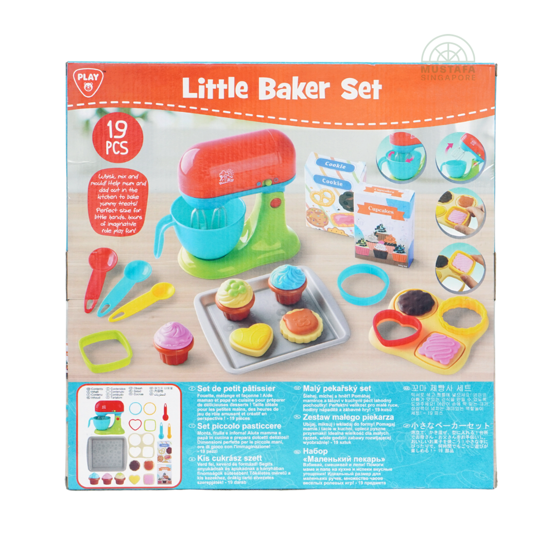Play Little Baker Set 19pcs