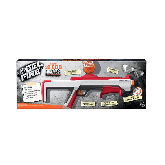 Nerf Gelfire Raid Blaster 10,000 rounds Nerf Gelfire Raid Blaster 10,000 rounds