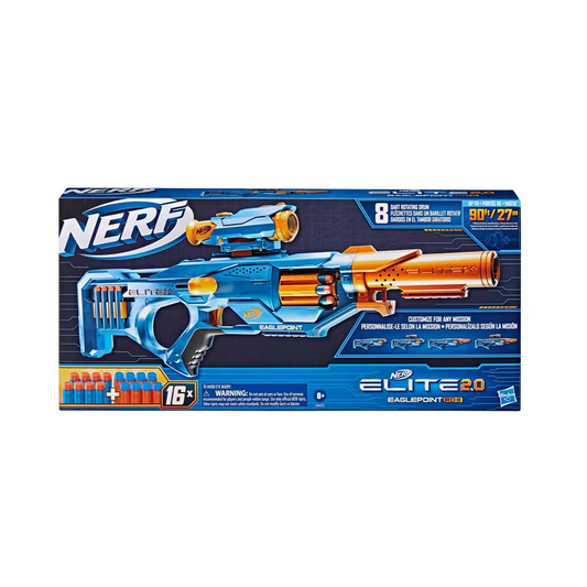 Nerf Elite 2.0 Eaglepoint RD-8 Agility Blaster 16x darts Nerf Elite 2.0 Eaglepoint RD-8 Agility Blaster 16x darts