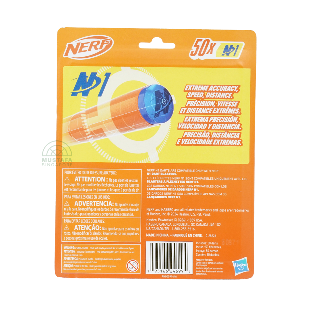 Nerf N1 50x Dart Refill Pack