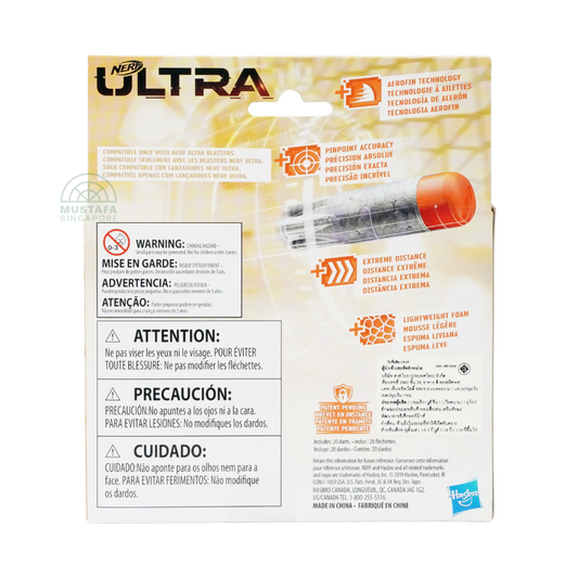 Nerf Ultra 20x Dart Refill Pack