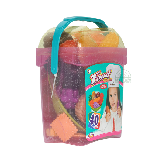 Kitchen Collection Food Playset with Bucket Kitchen Collection Food Playset with Bucket