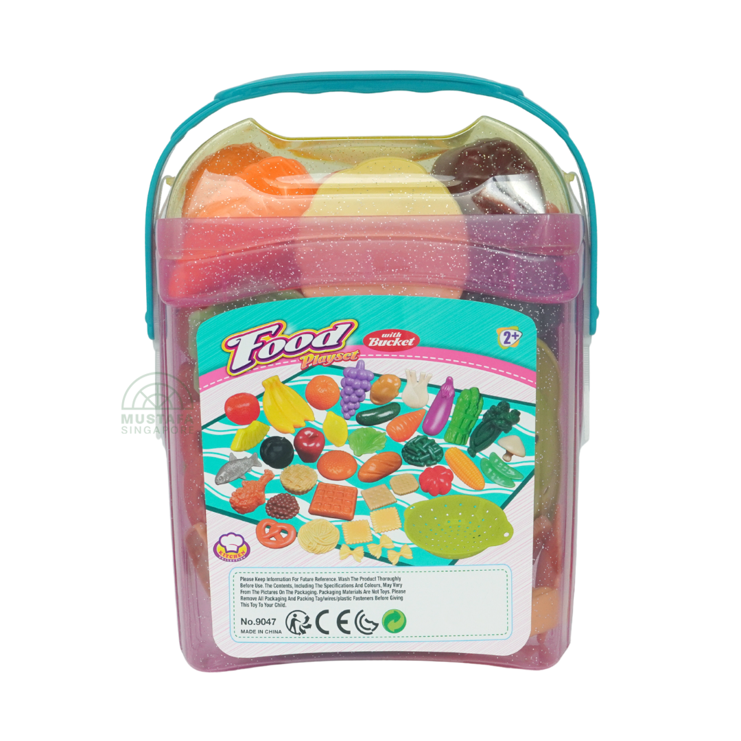 Kitchen Collection Food Playset with Bucket