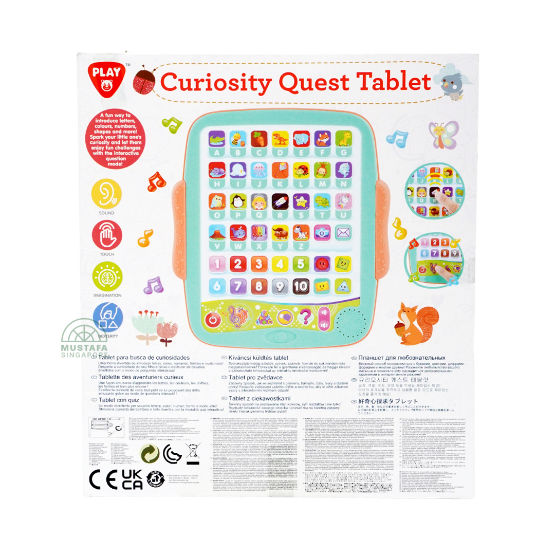 Play Curiosity Quest Tablet