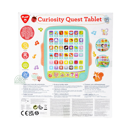 Play Curiosity Quest Tablet Play Curiosity Quest Tablet