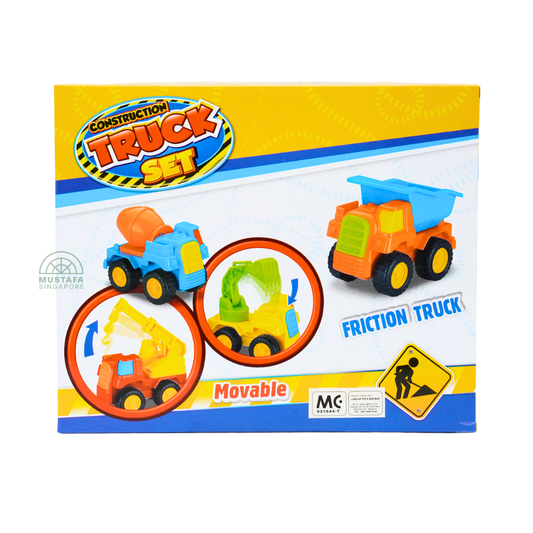 Generic Construction Truck Set (4-Pack) Generic Construction Truck Set (4-Pack)