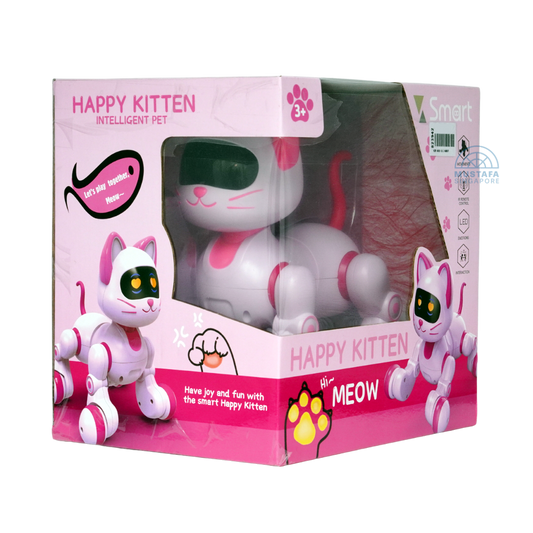 Smart Robot Kitten Intelligent Pet