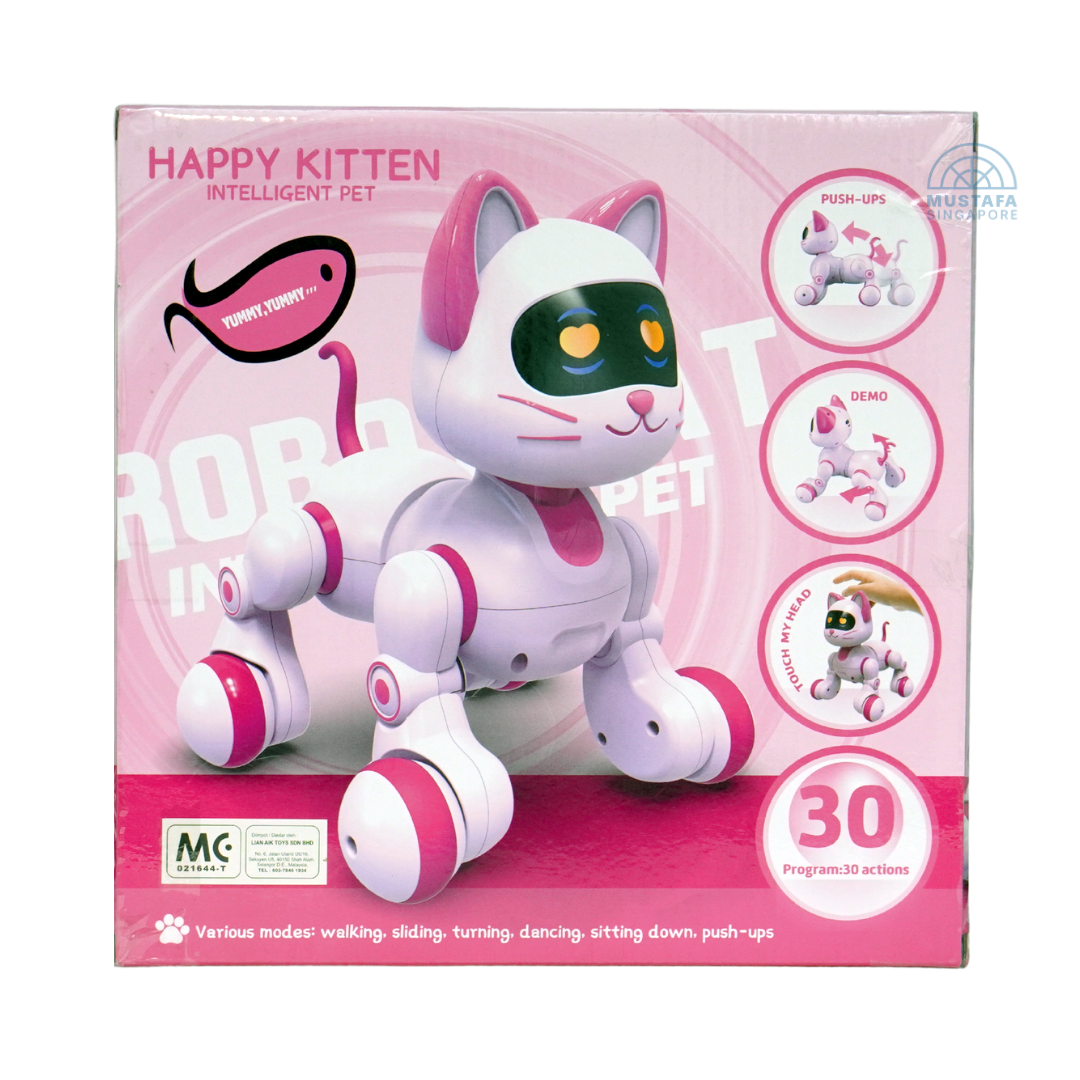 Smart Robot Kitten Intelligent Pet