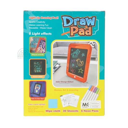 Draw Pad 8 Light Effects Set Draw Pad 8 Light Effects Set