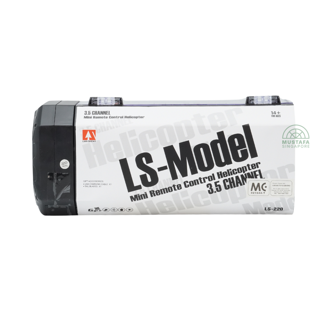 Lian Sheng LS Model 3.5CH RC Helicopter Blue