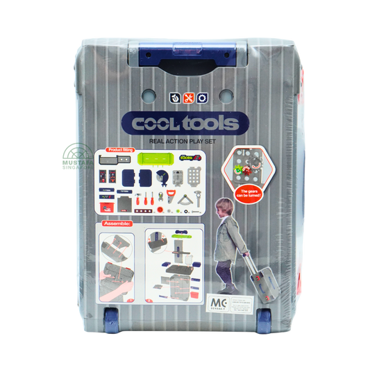 Xiong Cheng Cool Tools Trolley Play Set Xiong Cheng Cool Tools Trolley Play Set