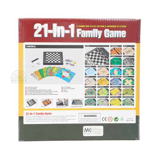 Tian Li He 21-In-1 Family Game Tian Li He 21-In-1 Family Game