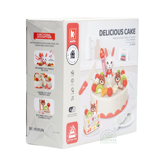 Kaidile Play House Series Delicious Cake Kaidile Play House Series Delicious Cake