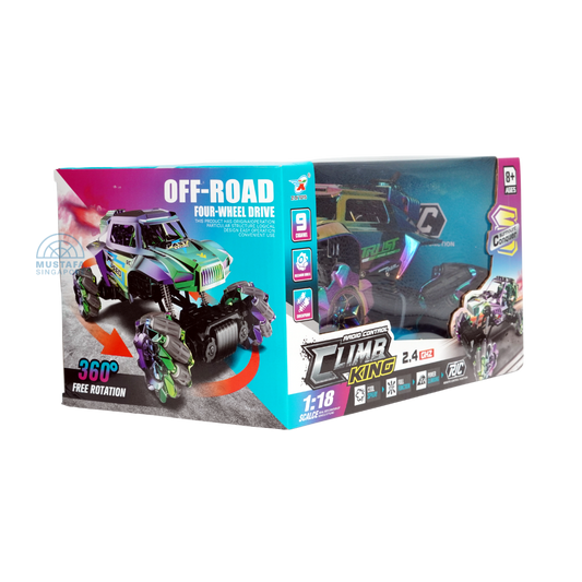 Zi Di Toys Radio Control Climb King 2.4GHZ Zi Di Toys Radio Control Climb King 2.4GHZ