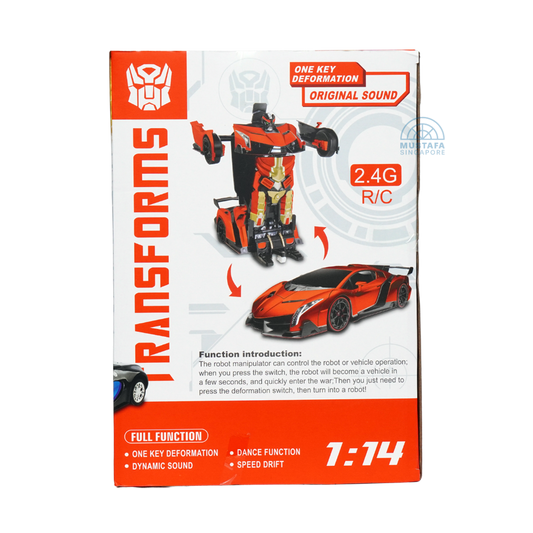 Transform Changeable Force Ares R/C Deform Robot 2.4G Transform Changeable Force Ares R/C Deform Robot 2.4G