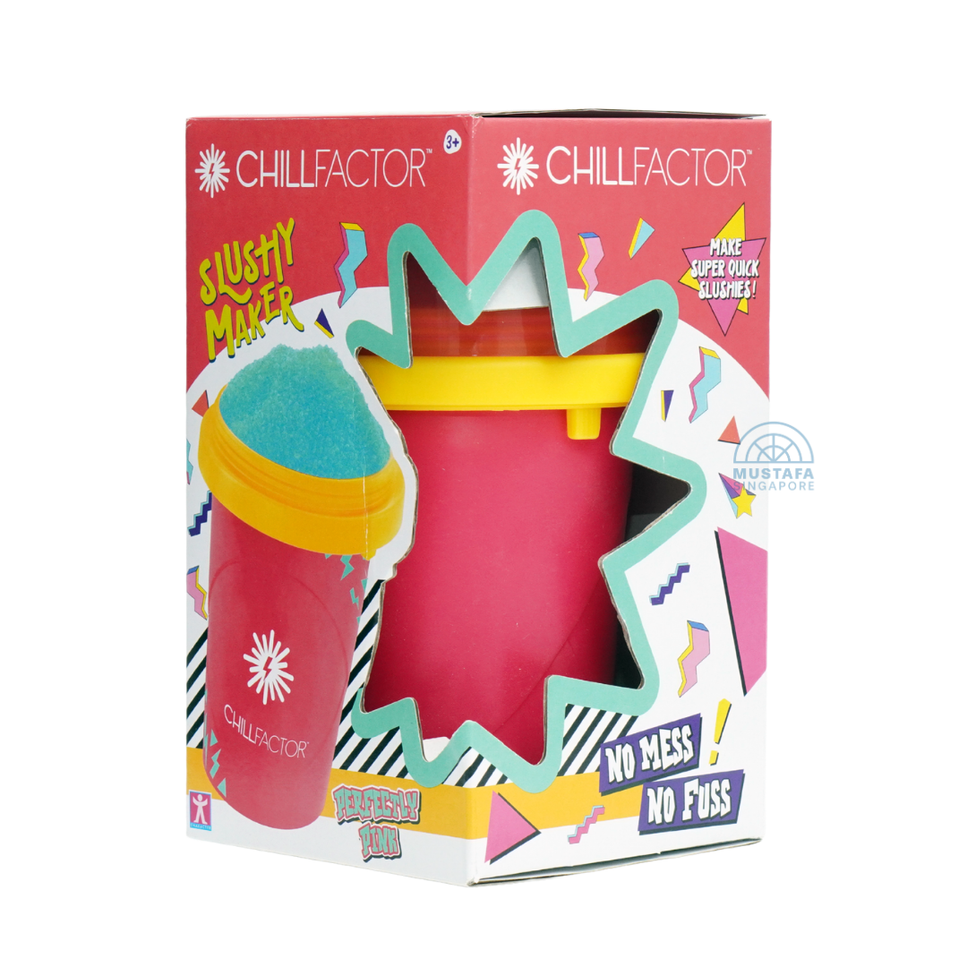 Chill Factor Slushy Maker Perfectly Pink