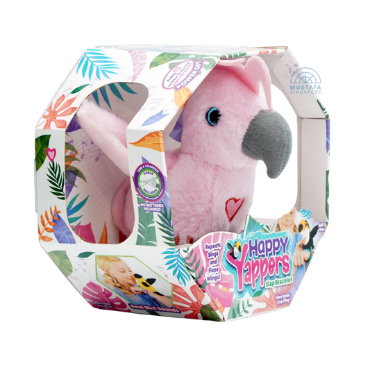 Idea Tank Jay@Play Happy Yappers Slap Bracelet Cockatoo Idea Tank Jay@Play Happy Yappers Slap Bracelet Cockatoo