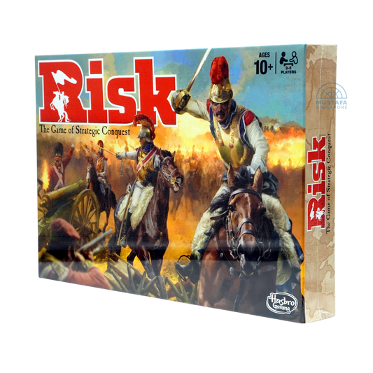 Hasbro Gaming Risk The Game of Strategic Conquest Hasbro Gaming Risk The Game of Strategic Conquest