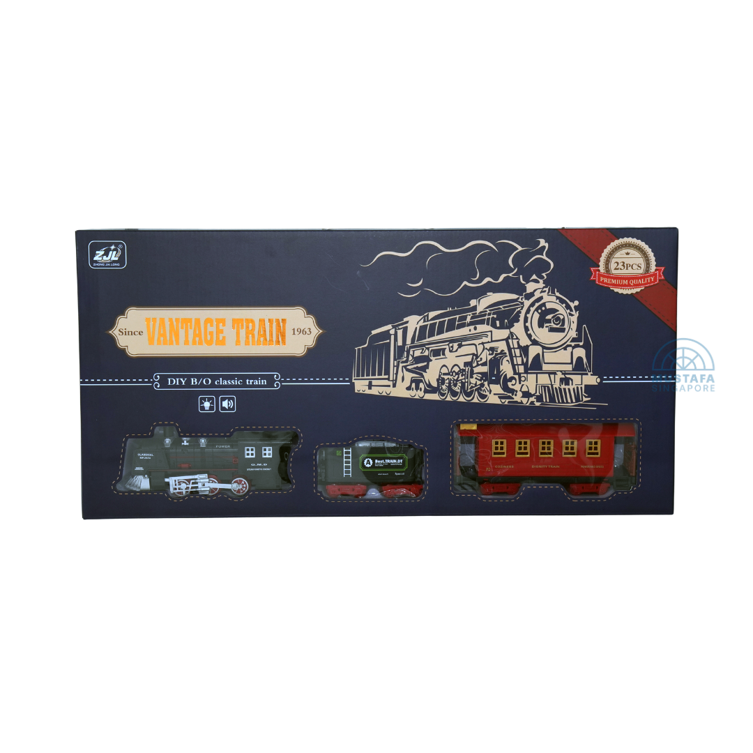 Zhong Jia Long Vantage Train Set