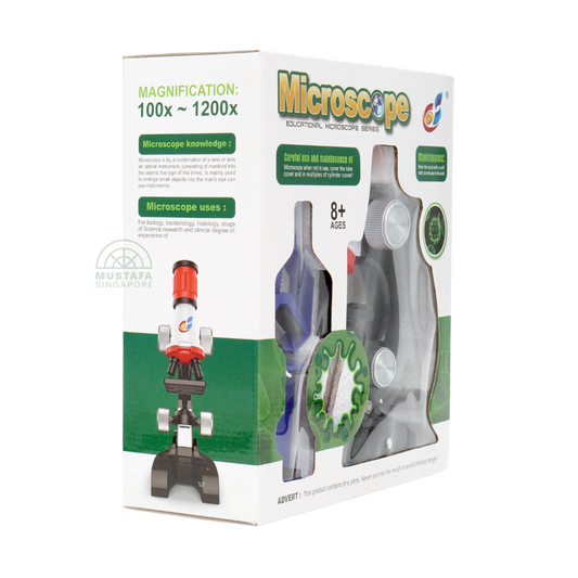 Generic Educational Microscope Generic Educational Microscope