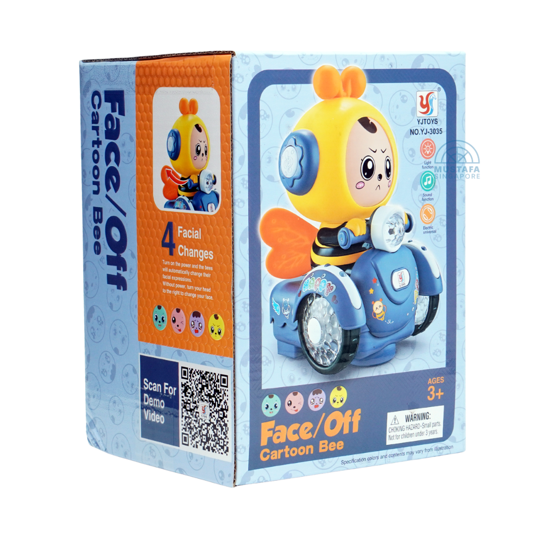YJ Toys Face/Off Cartoon Bee