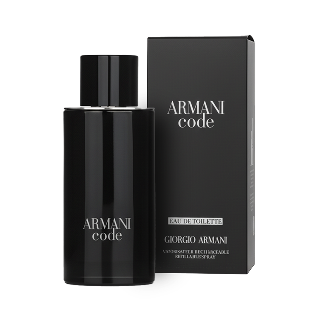 Giorgio Armani Armani Code Eau De Toilette Men 125ml