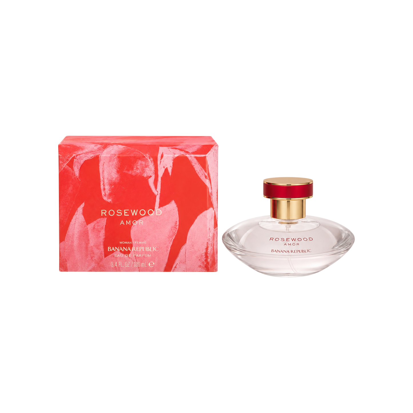 Banana Republic Rosewood Amor Woman/Femme EDP 100ml