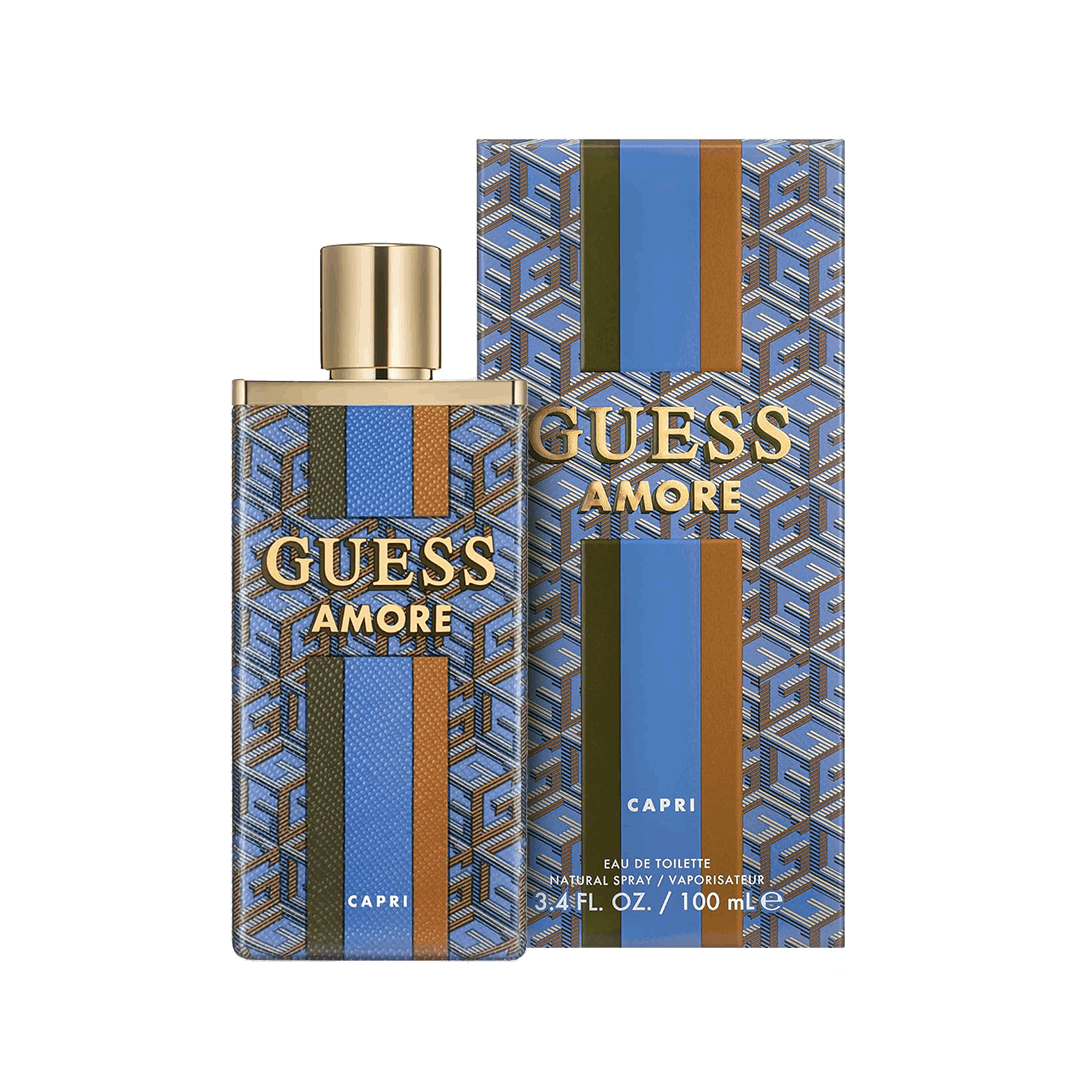 Guess Amore Capri Eau De Toilette 100ml