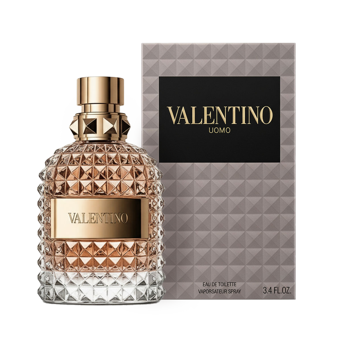 Valentino Uomo Eau De Toilette 100ml