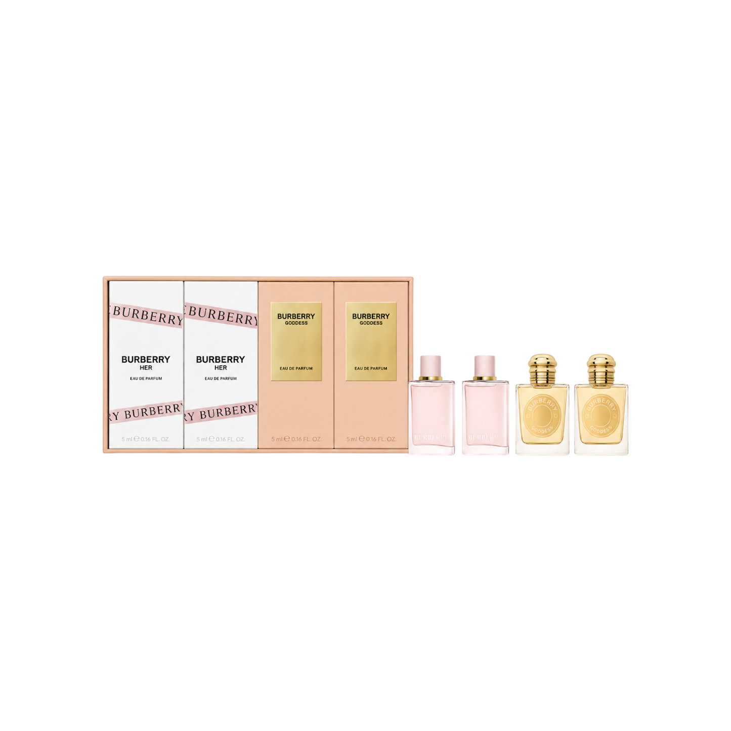 Burberry Mini Set 5ml x 4