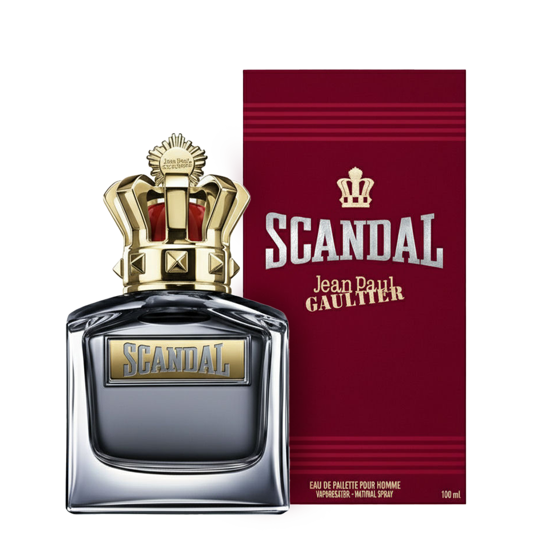 Jean Paul Gaultier Scandal Eau De Toilette Pore Homme Men 100ml