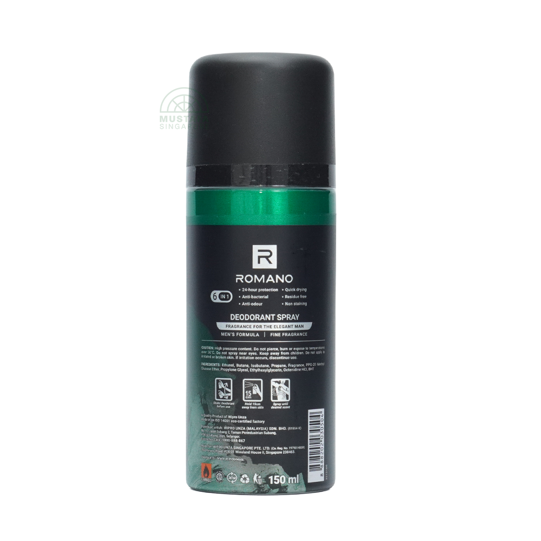 Romano Deodorant Spray Classic 150ml