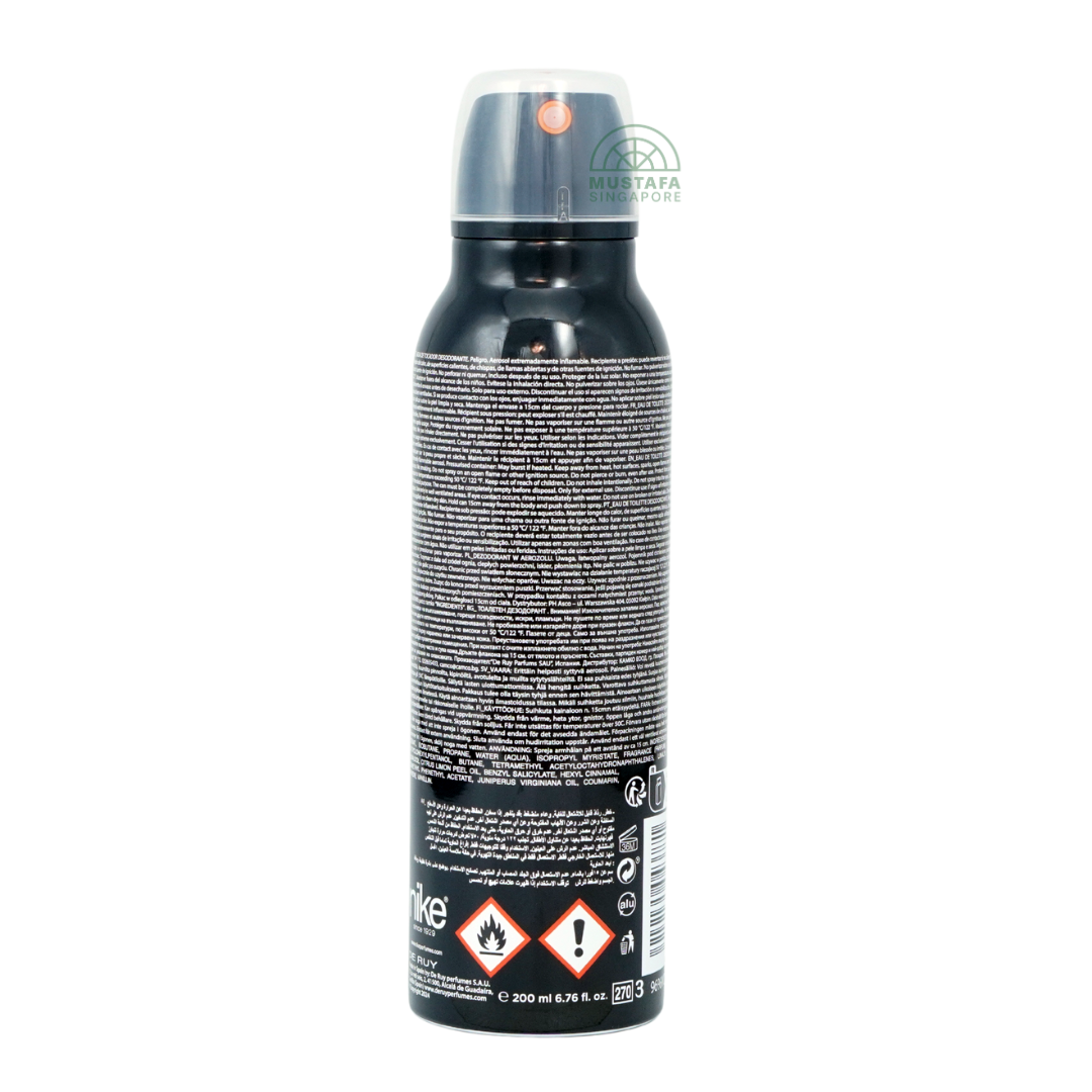 Nike Sun & Wood 24h Man Deodorant 200ml