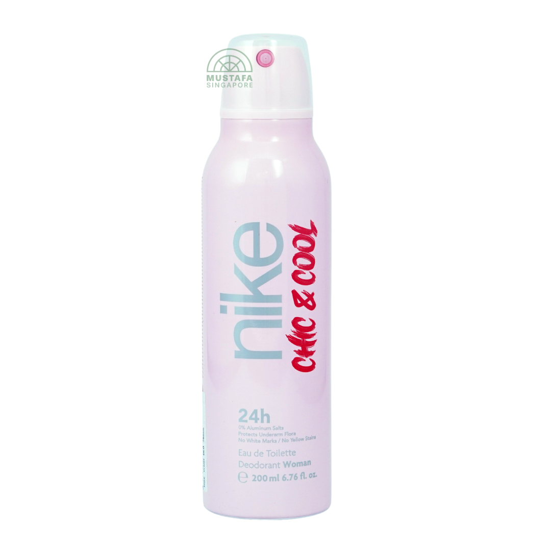Nike Chic & Cool 24h Woman Deodorant 200ml