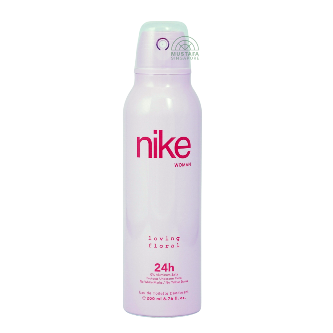 Nike Loving Floral 24h Woman Deodorant 200ml
