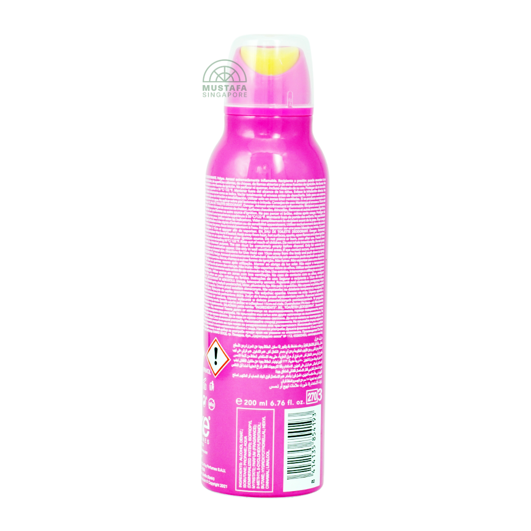 Nike Pink 24h Woman Deodorant 200ml