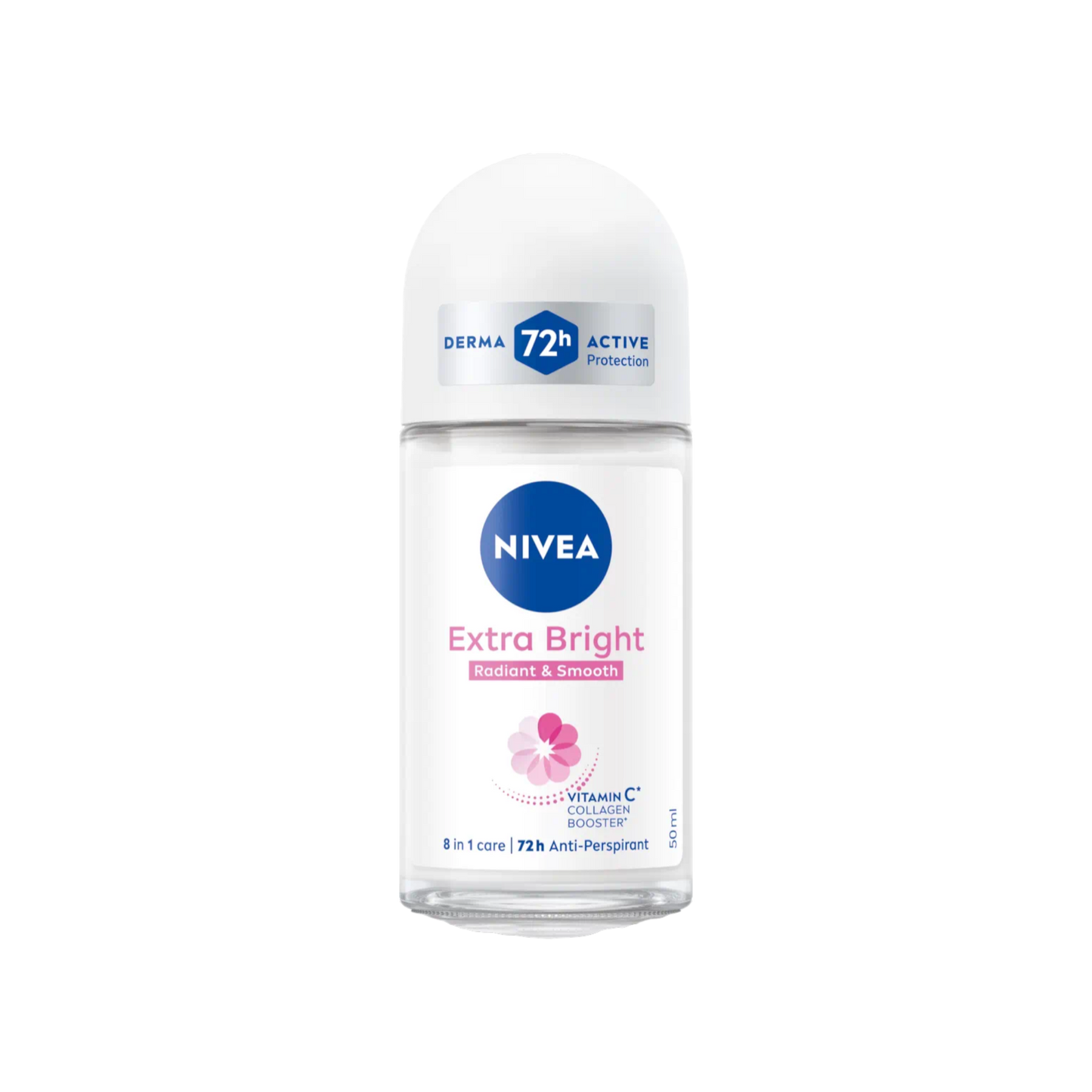 Nivea Extra Bright Roll On 50ml