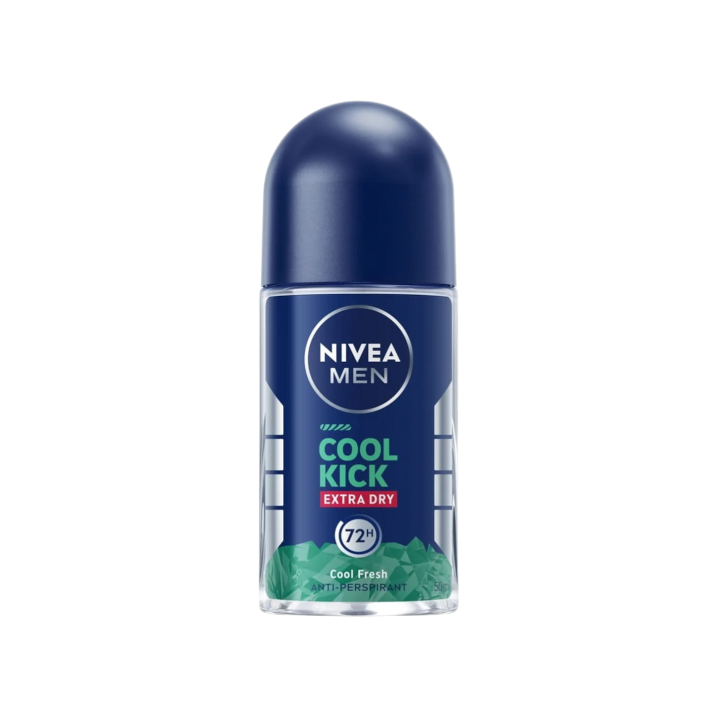 Nivea Men Cool Kick Extra Dry Roll On 50ml