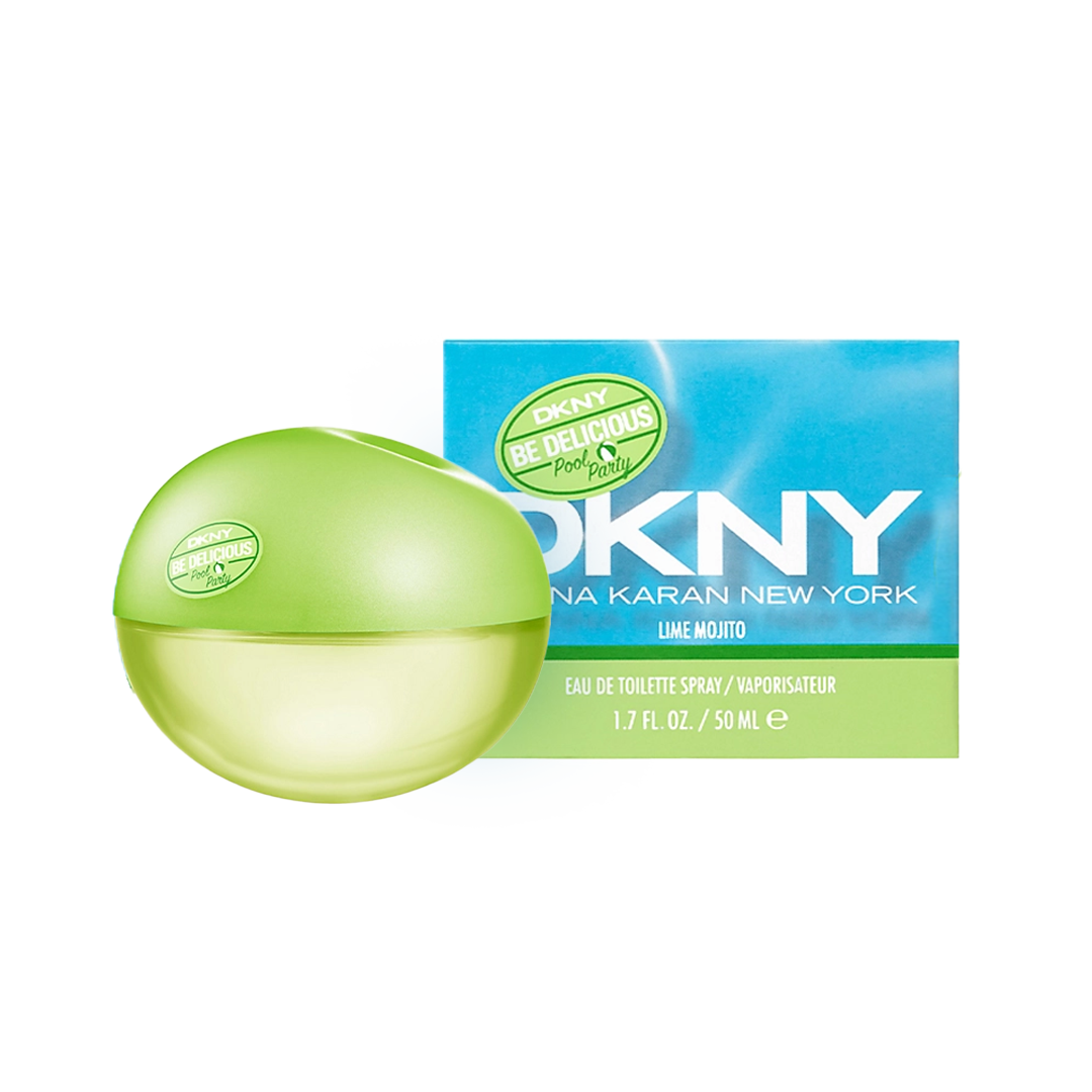 DKNY Be Delicious Pool Party Lime Mojito Eau De Toilette Spray 50ml