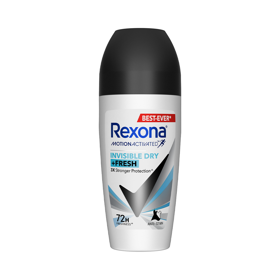 Rexona Women Roll-On Invisible Dry 45ml