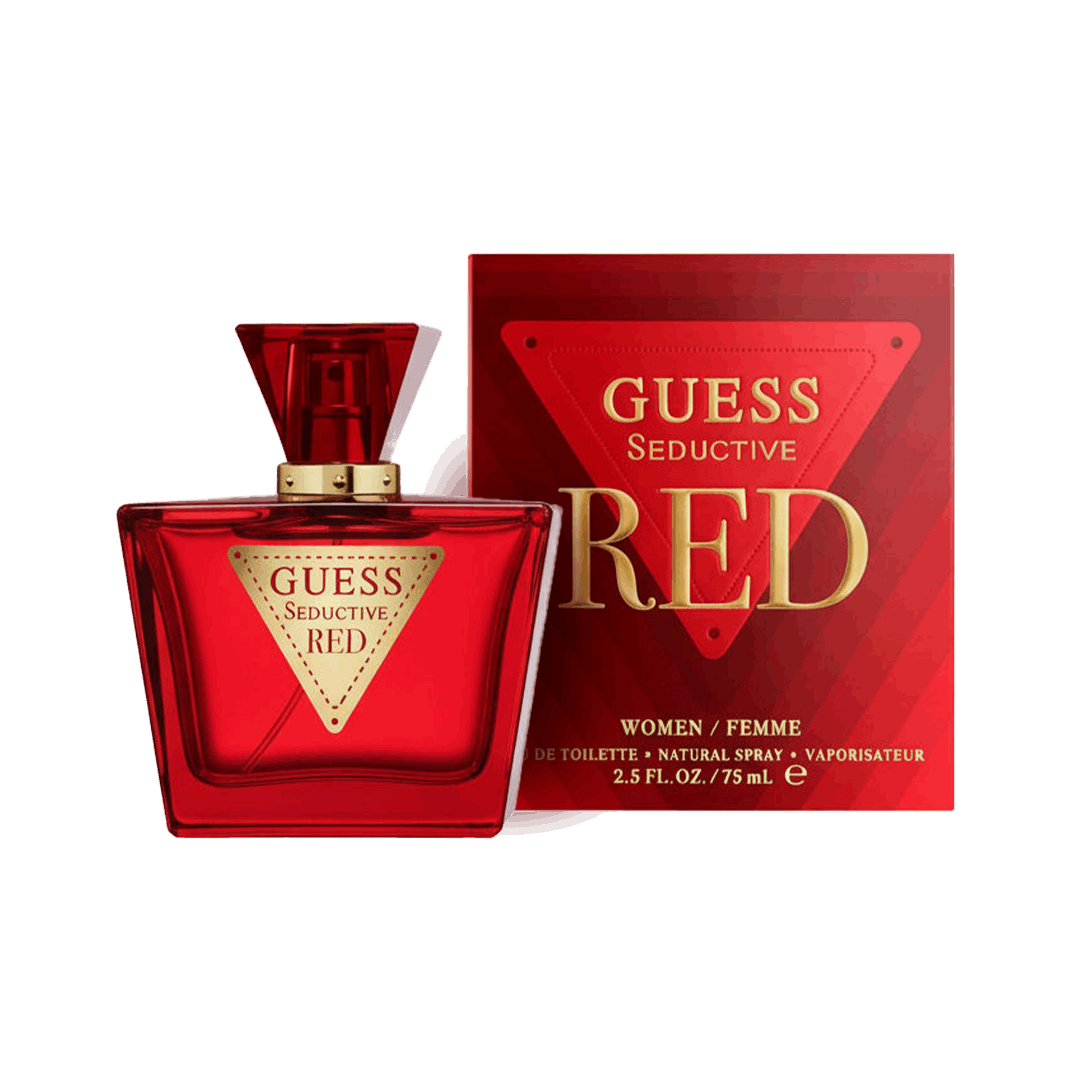 Guess Seductive Red Women Eau De Toilette 75ml
